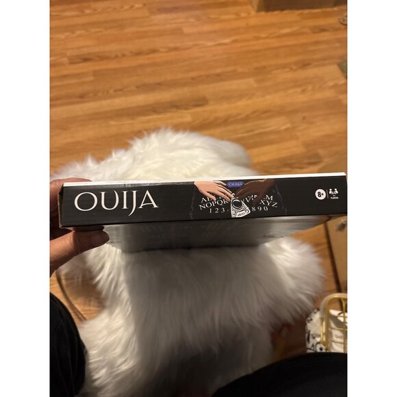 Ouija Board Game Hasbro The Mystifying Oracle Wooden Board Plastic Planchette - Picture 3 of 9